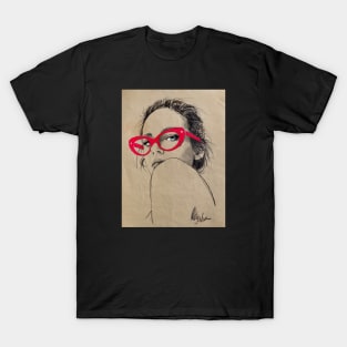 Red frames T-Shirt